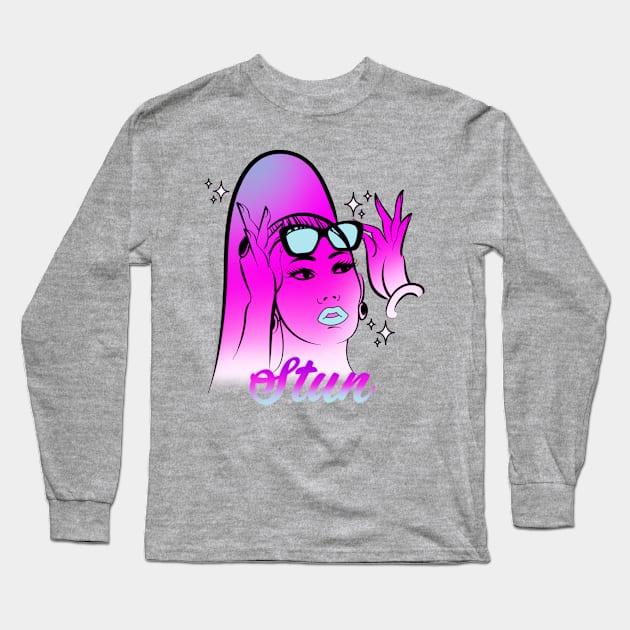 Are you STUN? Long Sleeve T-Shirt by 6 LUV